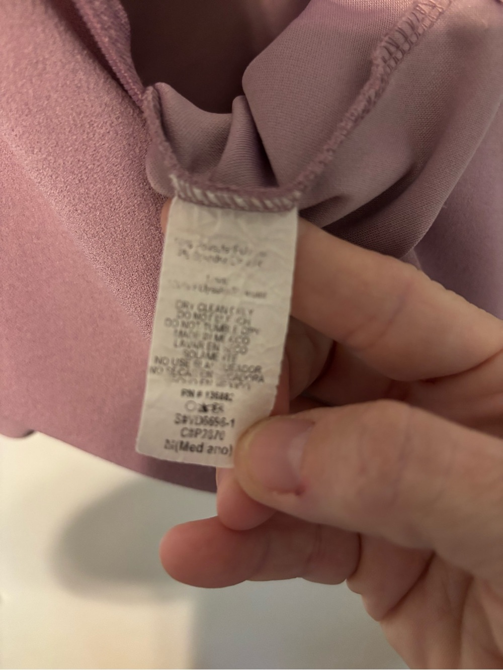 Homecoming Dress.Windsor Mauve Ruched Spaghetti-Strap Mini Dress - Picture 9 of 9